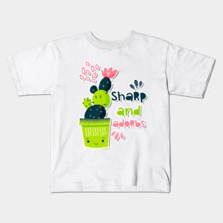 Sharp but Adorbs Kids T-Shirt